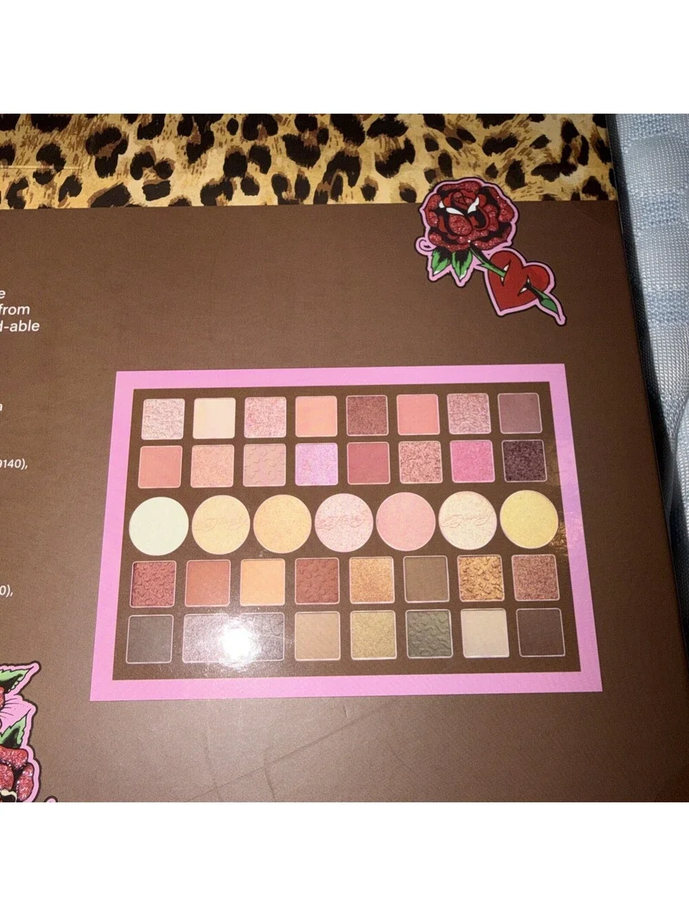 Ed Hardy Dream Girl 39 Piece Face And Eye Palette
